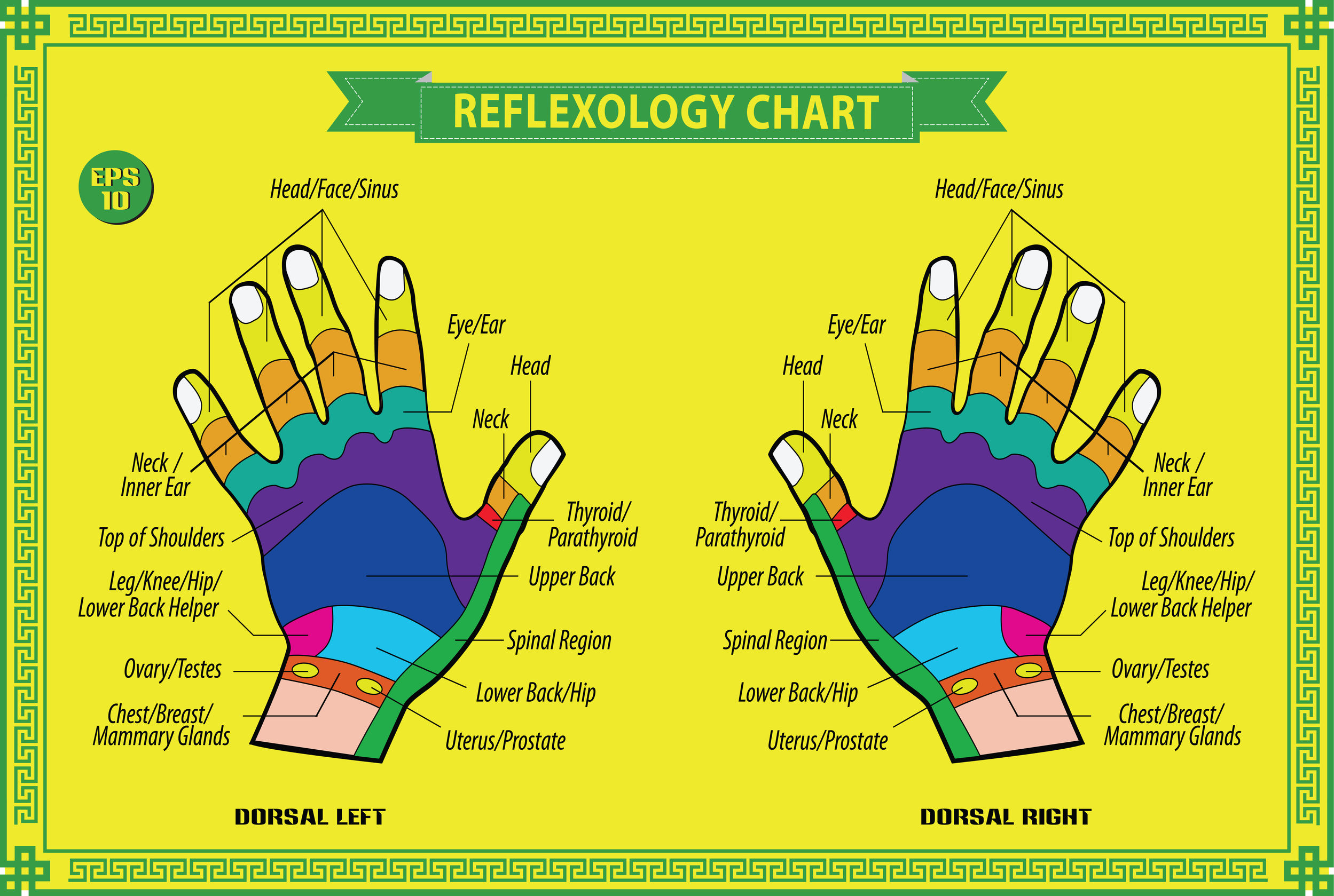 Free chart sexual hand reflexology