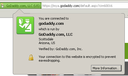 SSL Certificate Example