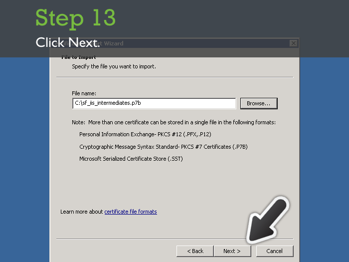 Firefox How To Install Certificate On Exchange
