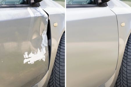D & T Auto Body repair shop photo 6