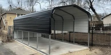 Affordable, economic carports RV Covers animal shelter, Barns, garages, workshops, Storage Barn