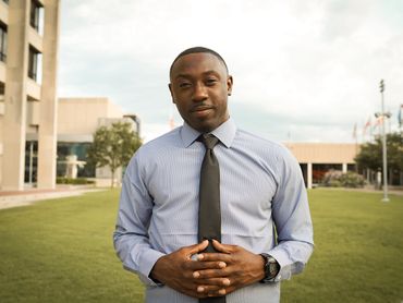 Rio reached out, excited to share the news about his new job as a salesman — definitely frame-worthy.