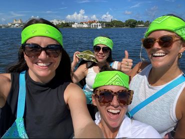 a group of friends having fun