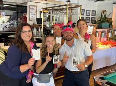 Scavenger Hunt Winners