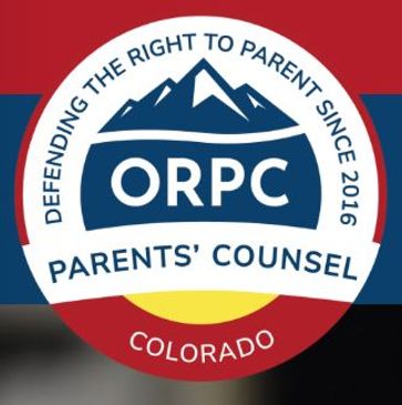 Logo for ORPC Parents' Counsel in Colorado.