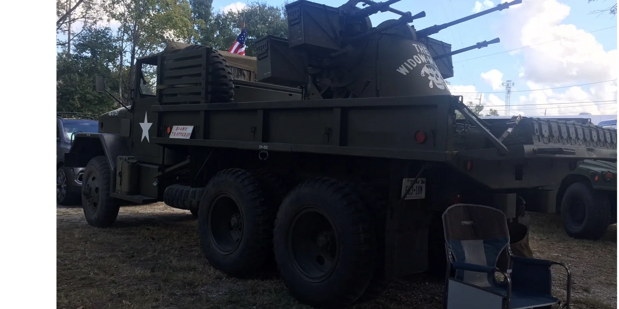 Vietnam Quad 50 Gun Truck - The Widow Maker