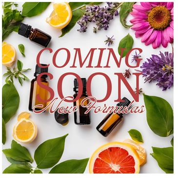 coming soon Essential oil formula fruit flowers spices