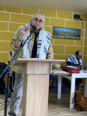 Ministering in Lviv, Ukraine