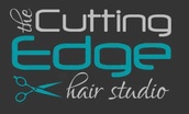             The 
Cutting Edge 
  Hair Studio