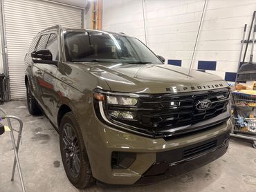 Full exterior (& interior) detail; tint added