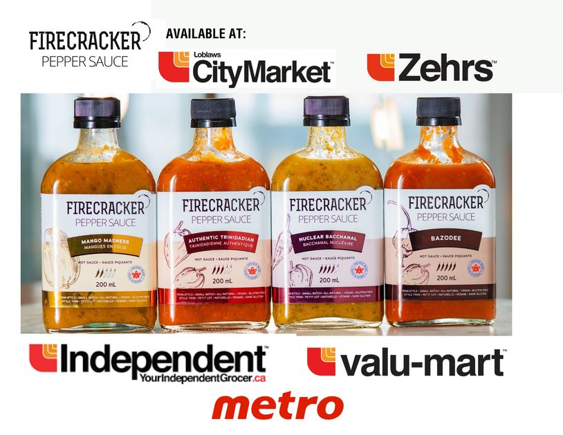 Firecracker pepper sauce loblaws metro zehrs your independent grocer valu mart trinidadian