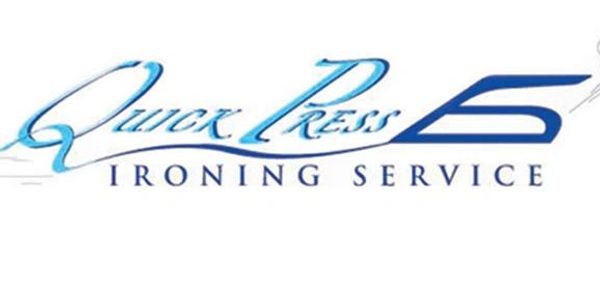 Quick Press Ironing Service Logo