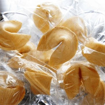 Individually wrapped fortune cookies are Perfect for All Events