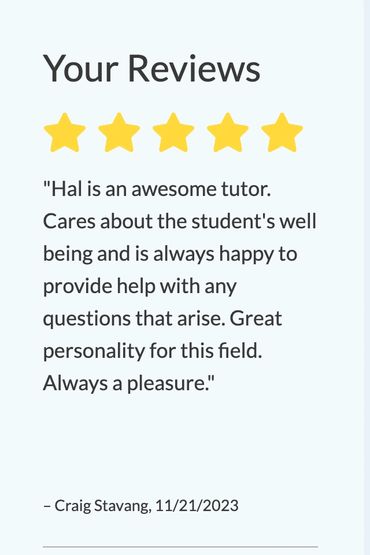 Another happy candidate