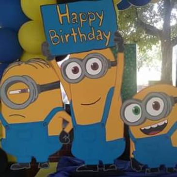 Minions Decoration