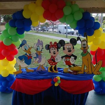 mickey mouse decoration