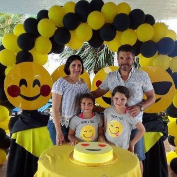 Happy face decoracion