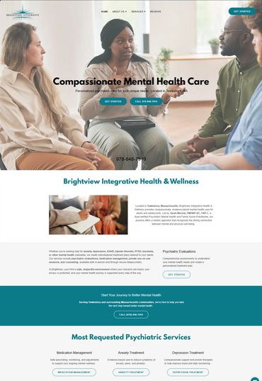 Easy to manage website builder for doctors and medical