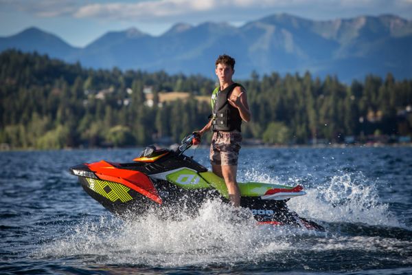Seadoo Spark Trixx Wave Runner Rental