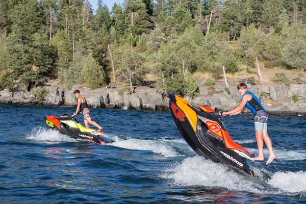 Seadoo Spark Trixx Wave Runner Rental