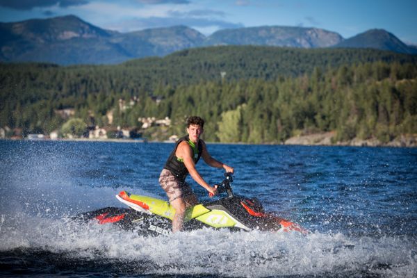 Seadoo Spark Trixx Wave Runner Rental