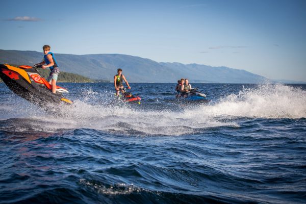 Seadoo Spark Trixx Wave Runner Rental GTI 170