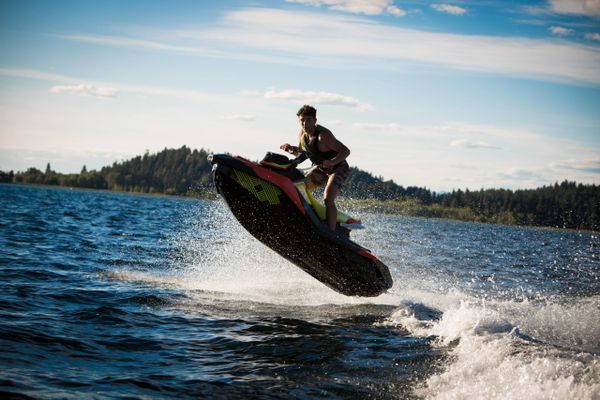Seadoo Spark Trixx Wave Runner Rental