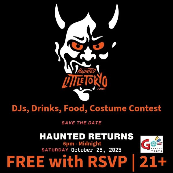 Haunted Little Tokyo Block Party 2024