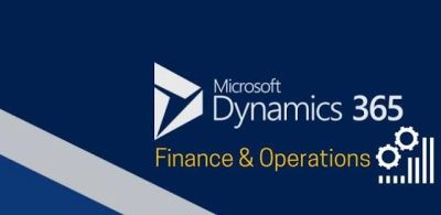 Microsoft Dynamics 365 Finance & Operations logo.