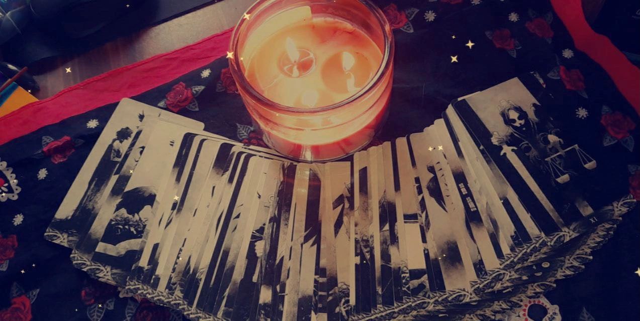 My Murder Of Crows tarot deck