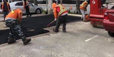 Future Paving - Catch Basin Repair Main Damaged Replacement Pave over new asphalt