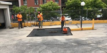 Future Paving - Catch Basin Repair Main Damaged Replacement Pave Over