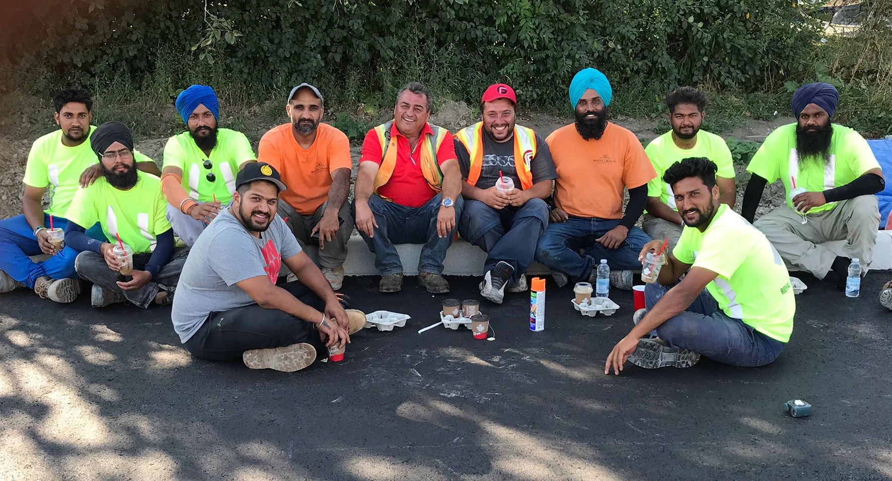 Professional Asphalt Paving Crew Etobicoke