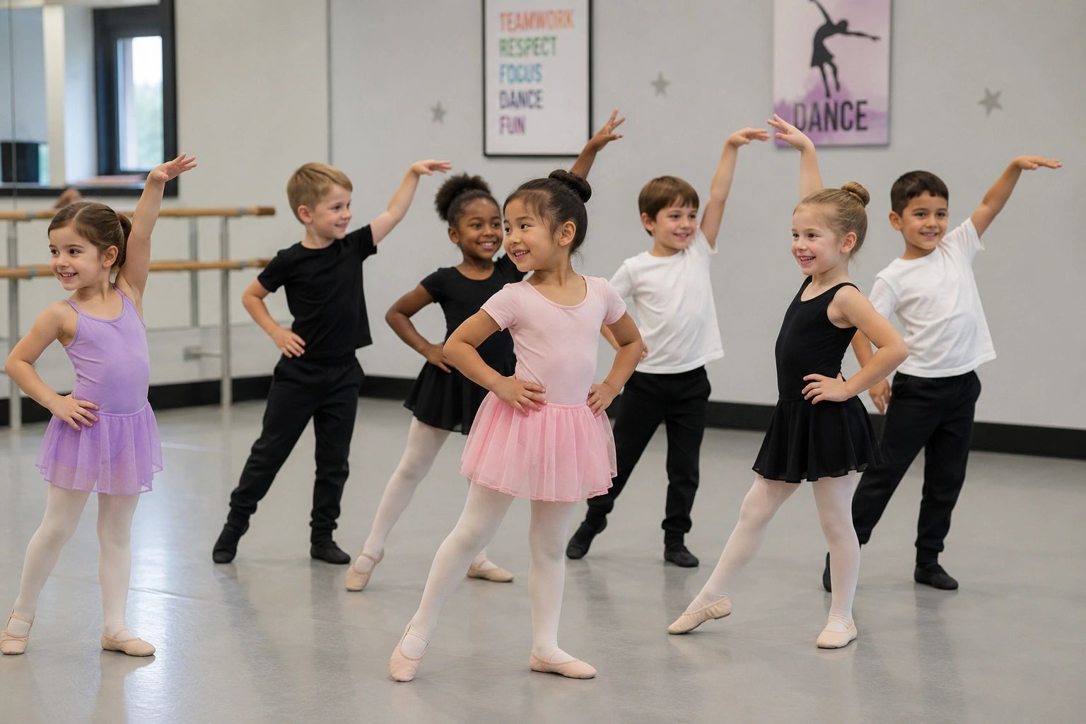 Recreational Youth Dance Classes at The Dance Connection East Haven CT.