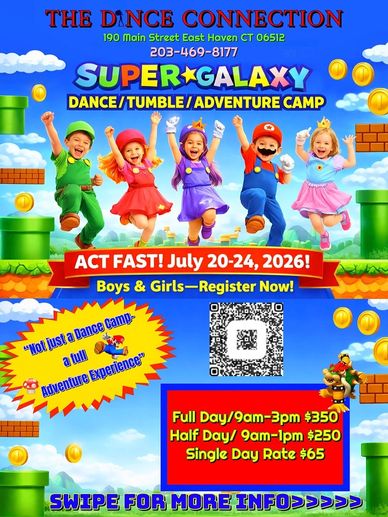 Boys and Girls age 4-10. Kid Dance Class New Haven, East Haven ,Branford,Guilford, Tumbling, Dance