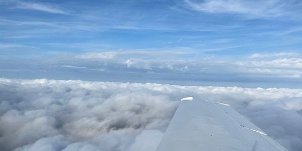 Piper Warrior 180 instrument trainer