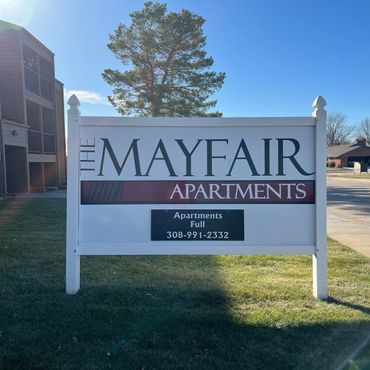 Mayfair Sign