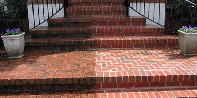Brick cleaning 