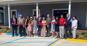 Ribbon Cutting at the 3D School, another Mississippi success story.