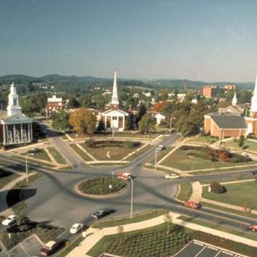 Church Circle, Kingsport, Tennessee