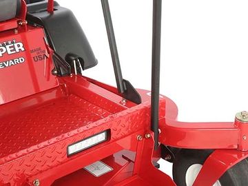 COUNTRY CLIPPER STEP AND HAND RAIL