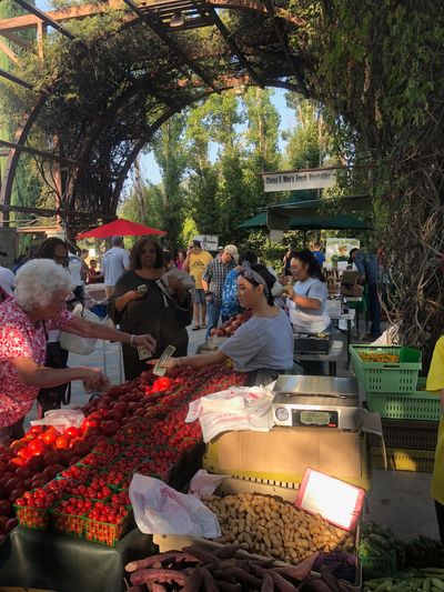 Mao Farms, has been selling their produce at Vineyard Farmers Market since 2000.
