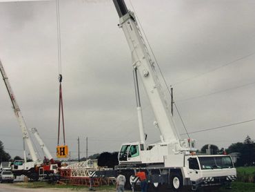 Our brand new Tadano ATF 160G-5 in 2005