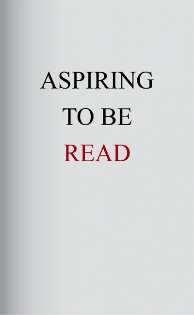 Aspiring To Be Read Logo