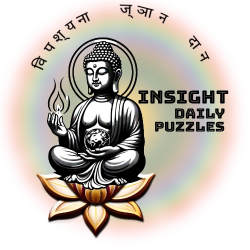 Buddha, peace, giving, love, insight puzzles