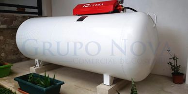 Tanque de Gas LP nuevo. Disponible en 57, 120 y 250 galones.