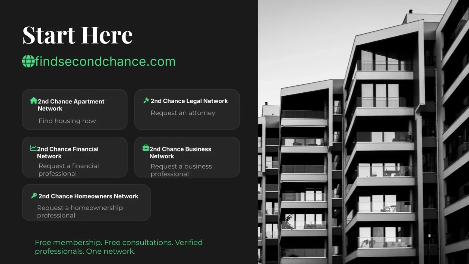NSCN Second Chance Apartments Networking