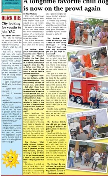 Check out this article written about us in the Hamtramck Review!