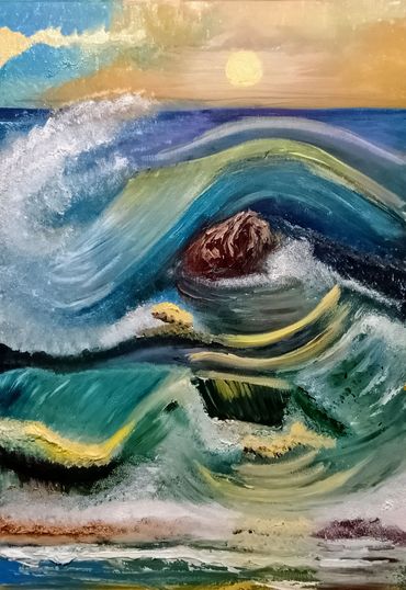 Exotic seascape