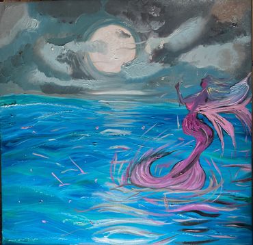 Fairy mermaid fantasy art to buy
